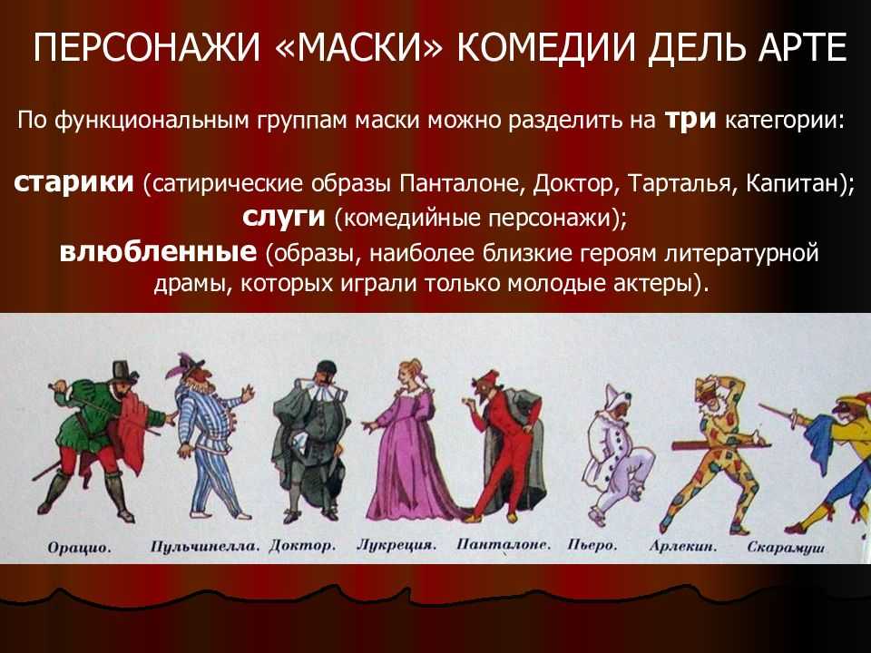 Комедия дель арте