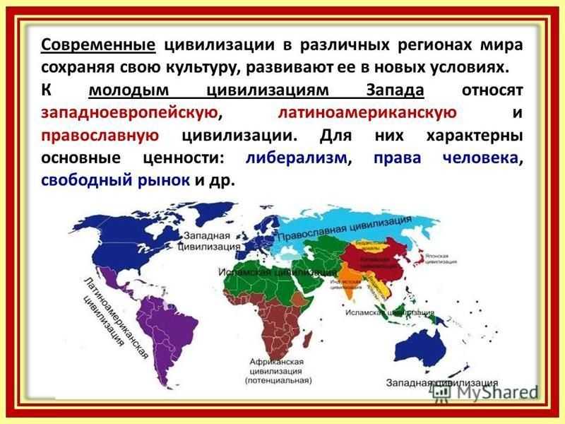 Регионы мира. необходимость и принципы деления мира на регионы