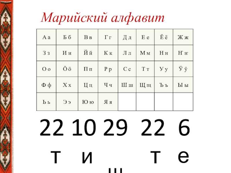 Марийский язык