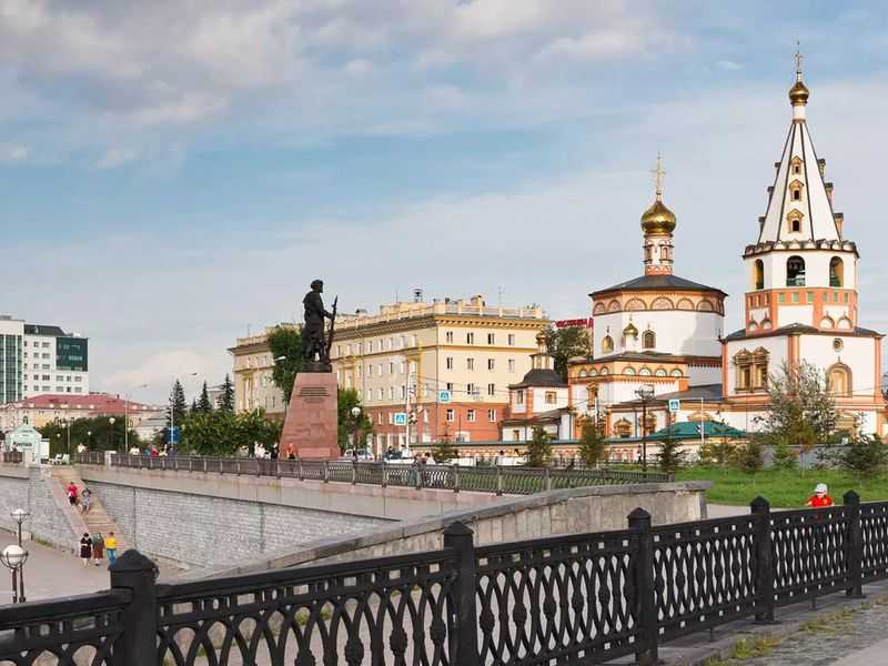 Иркутск, история основания города, герб, иркутск туристический