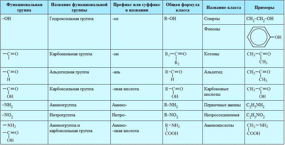 Функциональная группа называется карбонильной. Классы веществ в химии таблица органическая. Основные классы органических веществ химия. Классификация органических соединений таблица 10 класс химия.