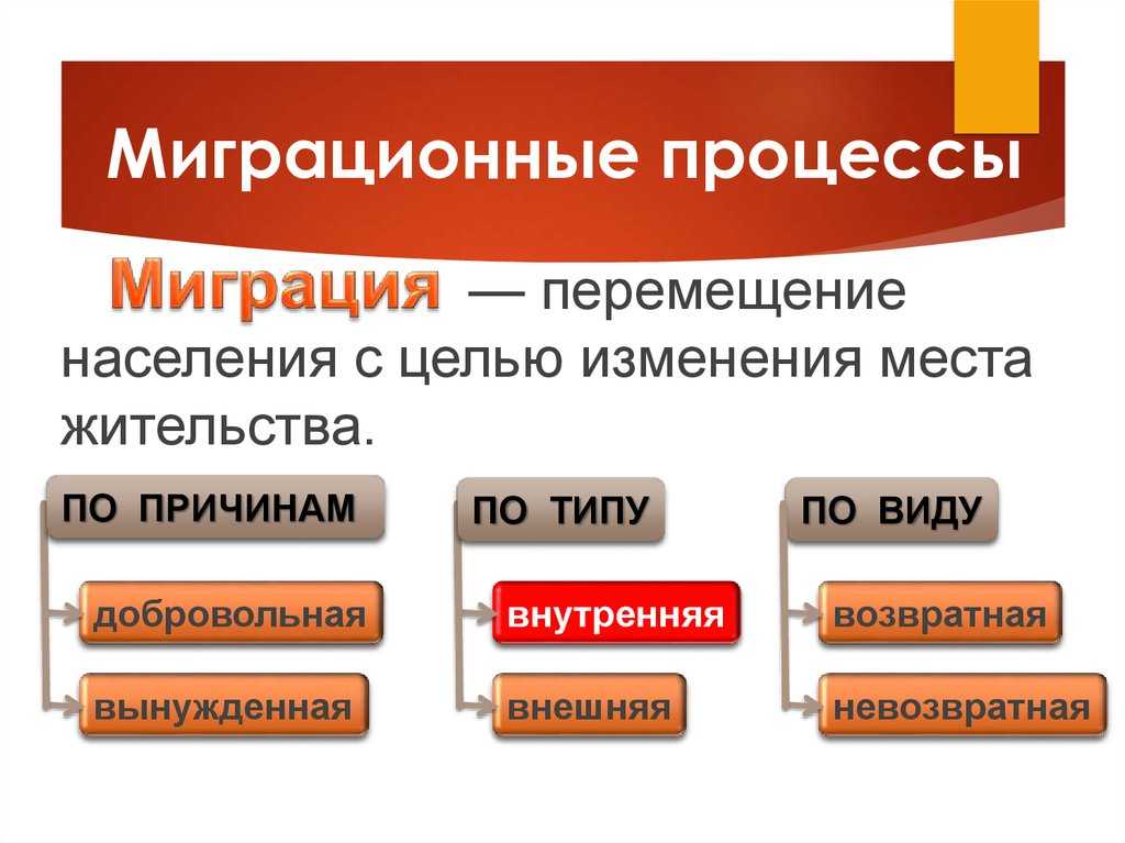 Миграция в современном мире презентация