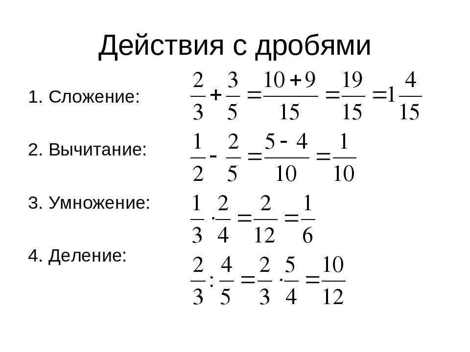 Непрерывная дробь