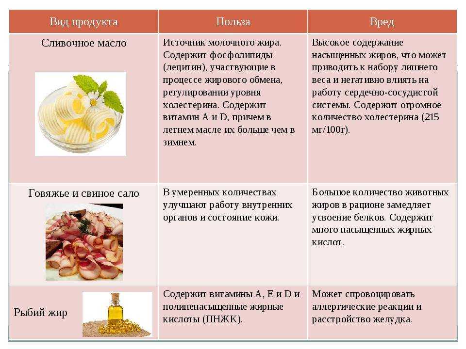 Жир — состав, свойства и роль в диете | университетская клиника