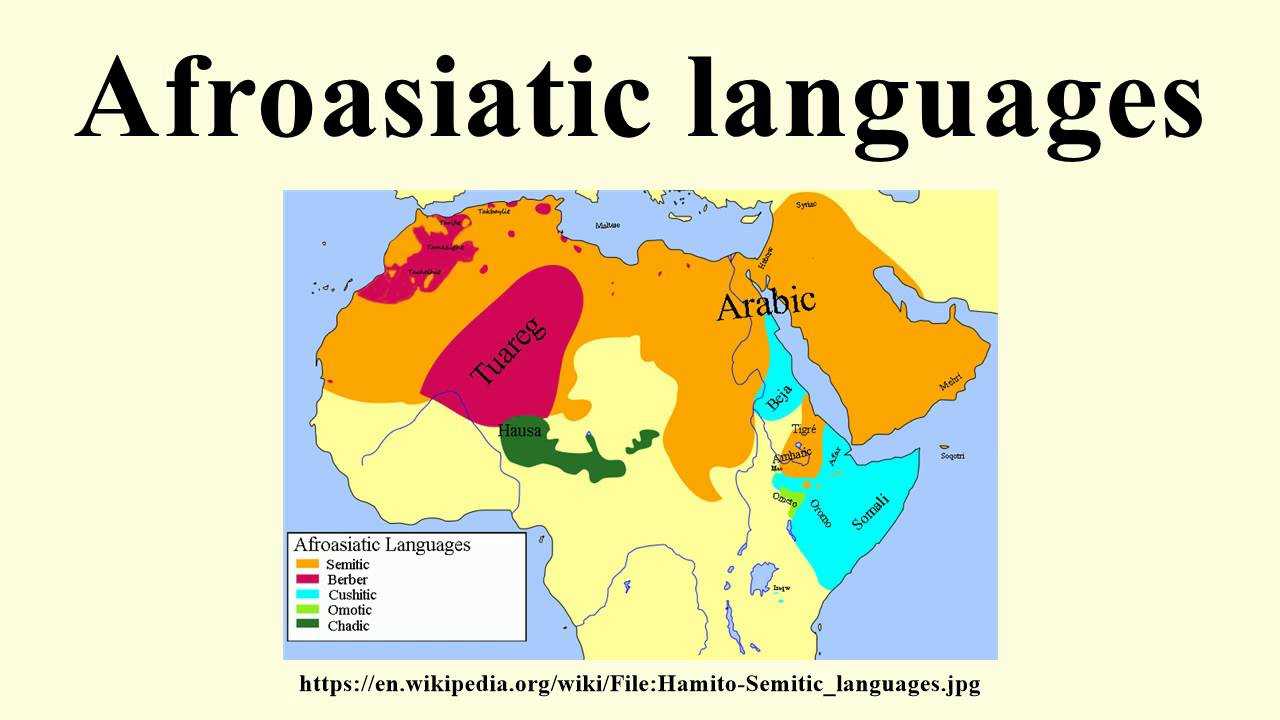 Топ-10 самых крупных языковых семей в мире