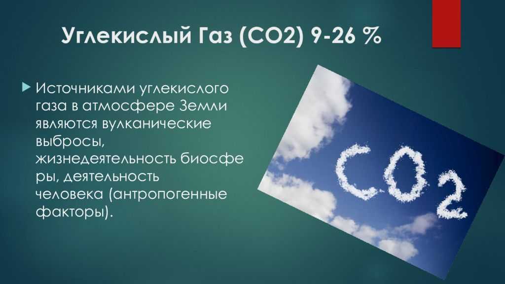 Углекислый газ класс соединений