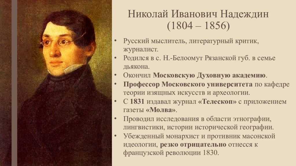 Телескоп надеждин