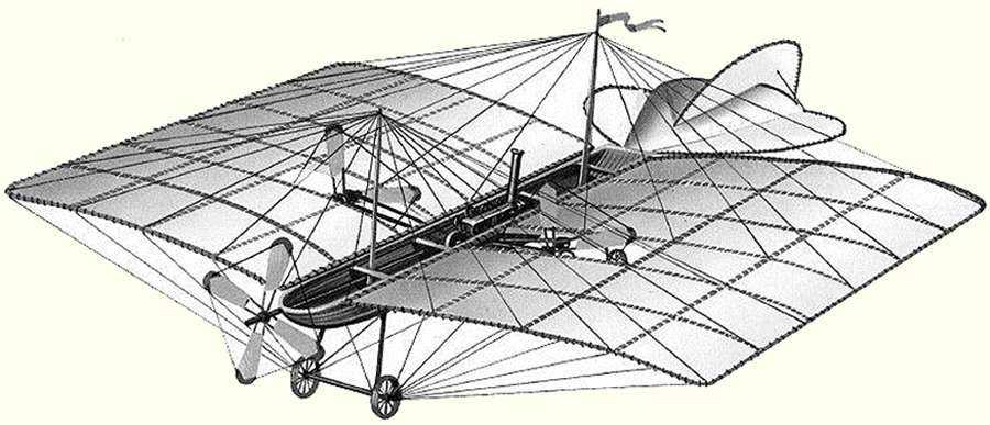 Кто в россии создал проект первого летательного аппарата