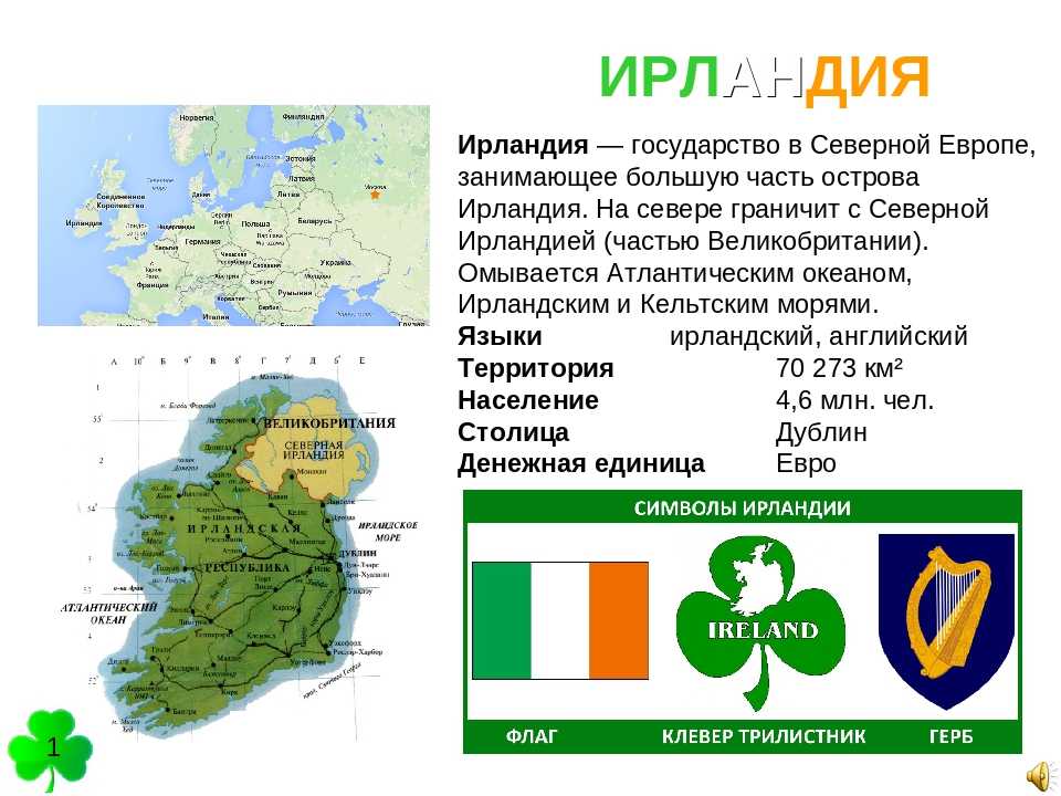 Ирландия — информация о стране, достопримечательности, история - новый географический сайт | города и страны | интересные места в мире