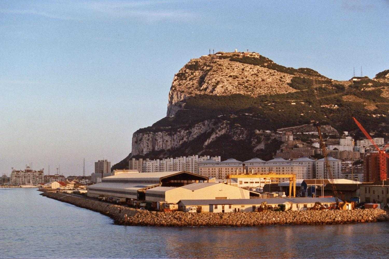 Гибралтар — polandball вики