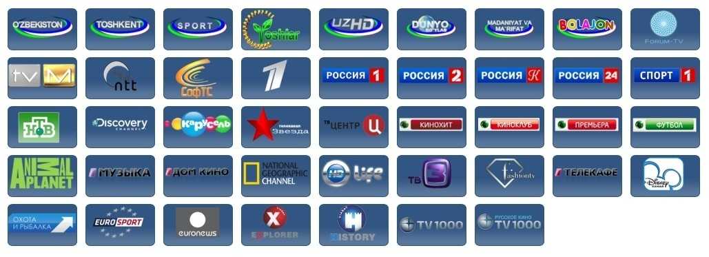 Все россия эфир тв каналы