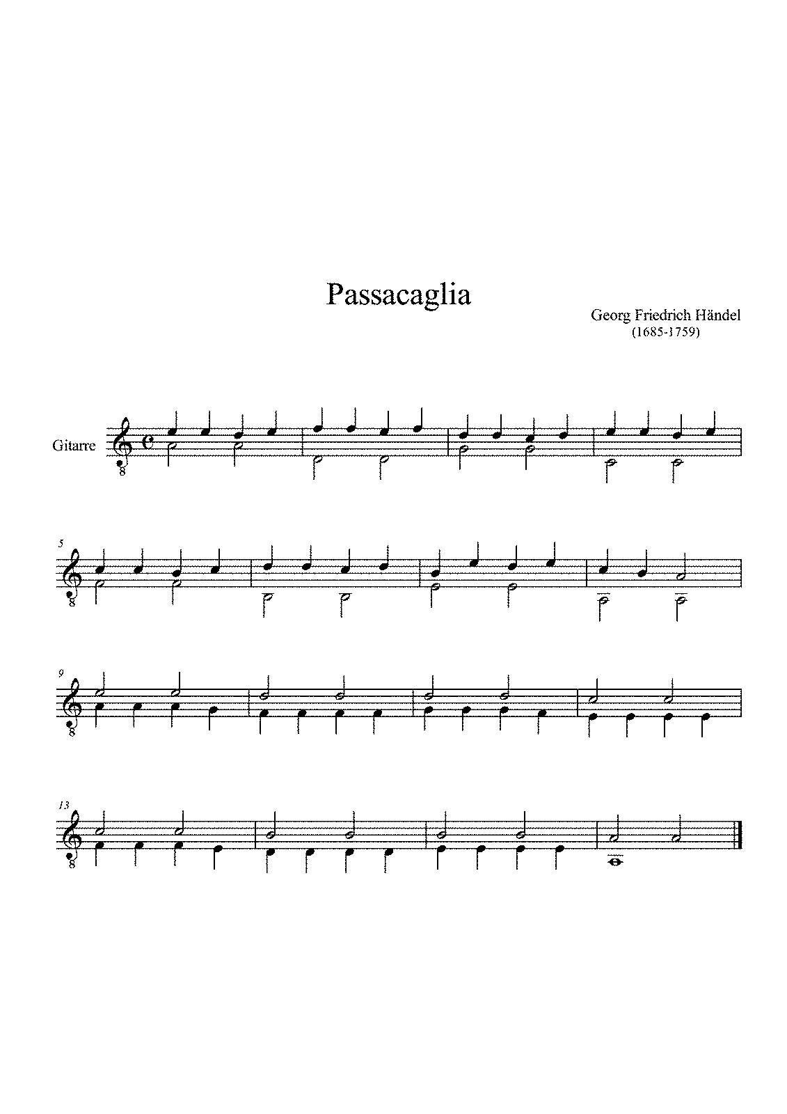 Пассакалия - frwiki.wiki