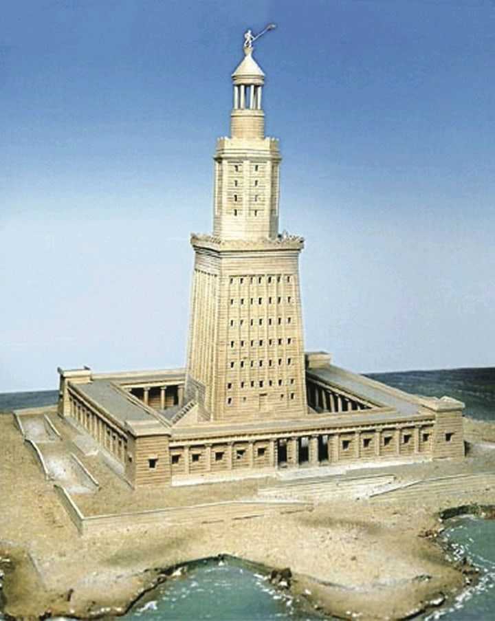 Александрийский маяк — чудо света