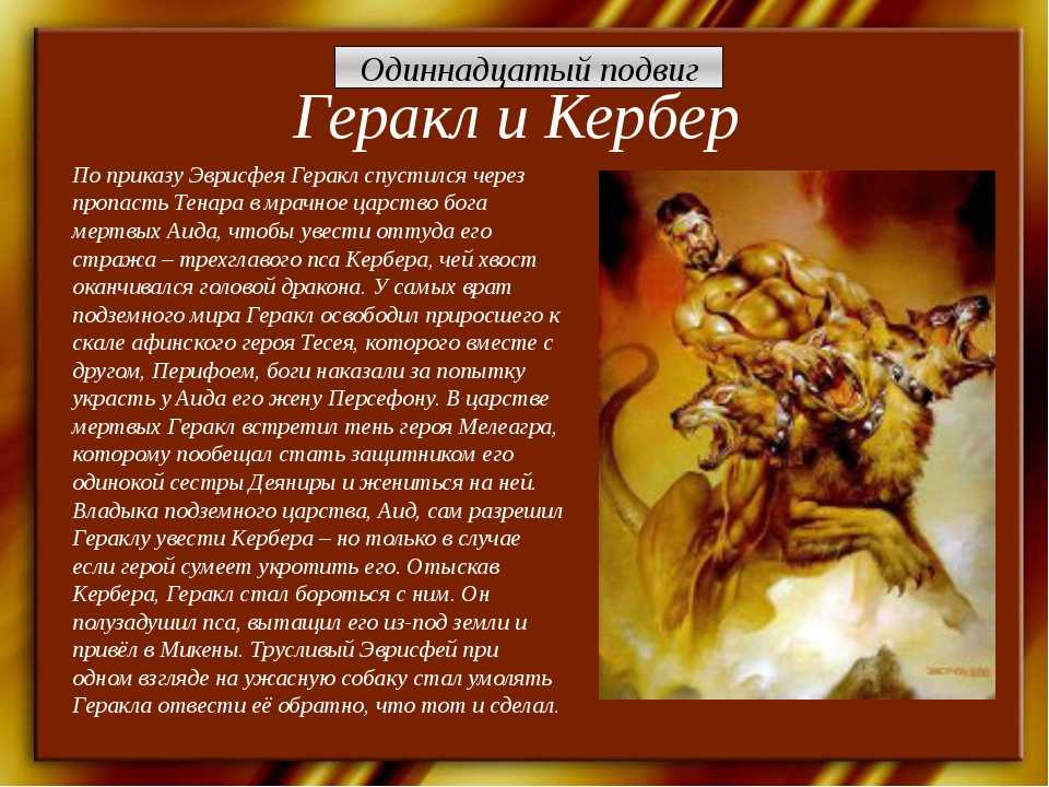 11 подвиг геракла картинки