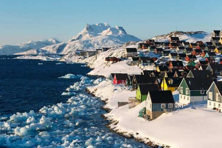 Гренландия - сказка на краю света • все о туризме