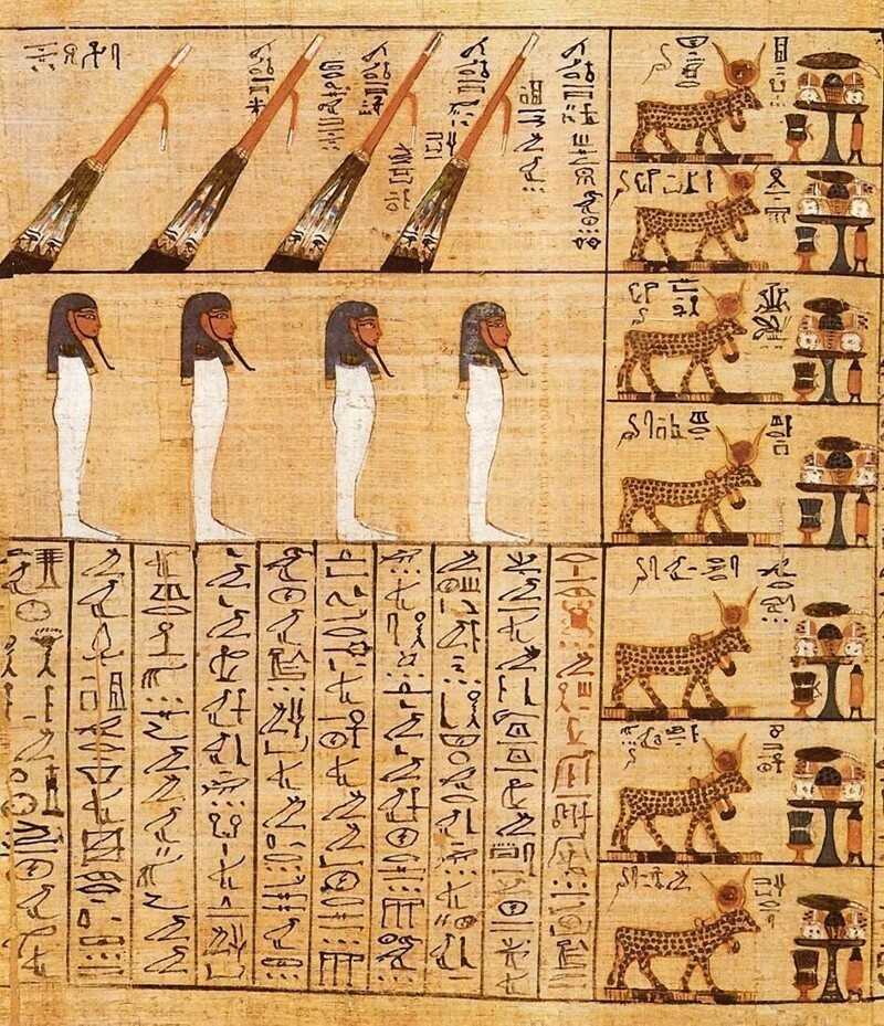 Реферат литература древнего египта