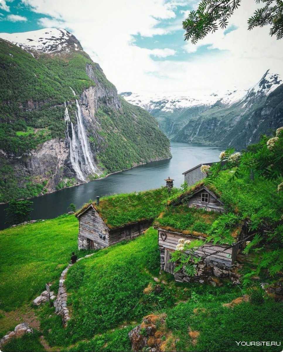Фьорды норвегии - суровое величие первозданной природы