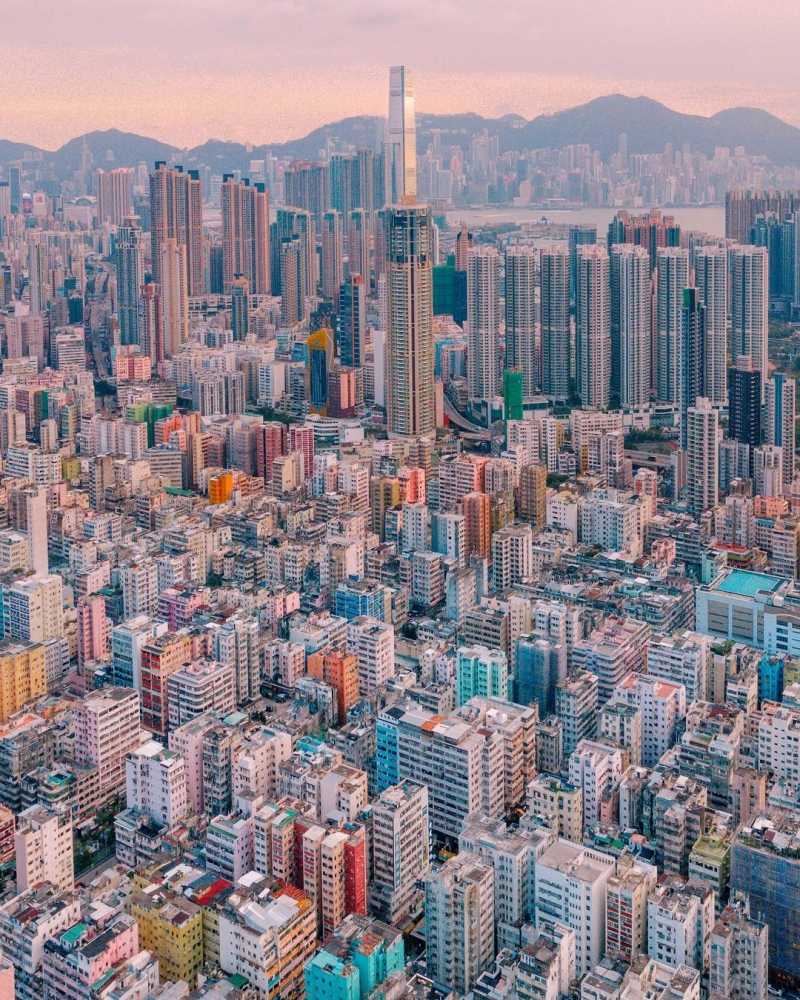 Гонконг страна в стране, город интересных достопримечательностей