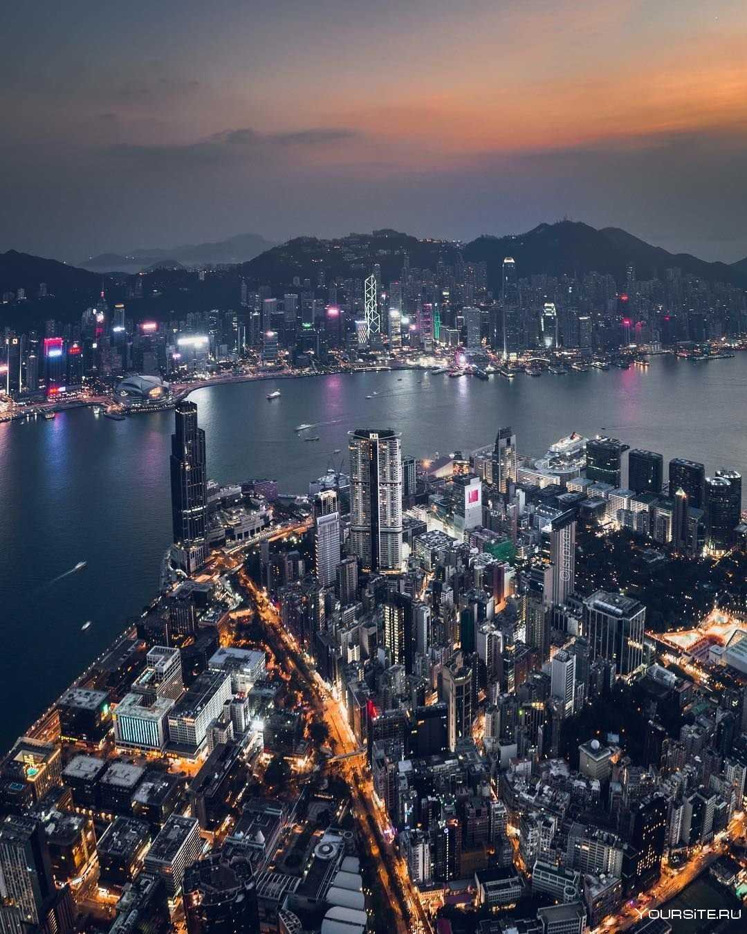 Гонконг столица какой страны, где находится, китай это или нет, население гонконга