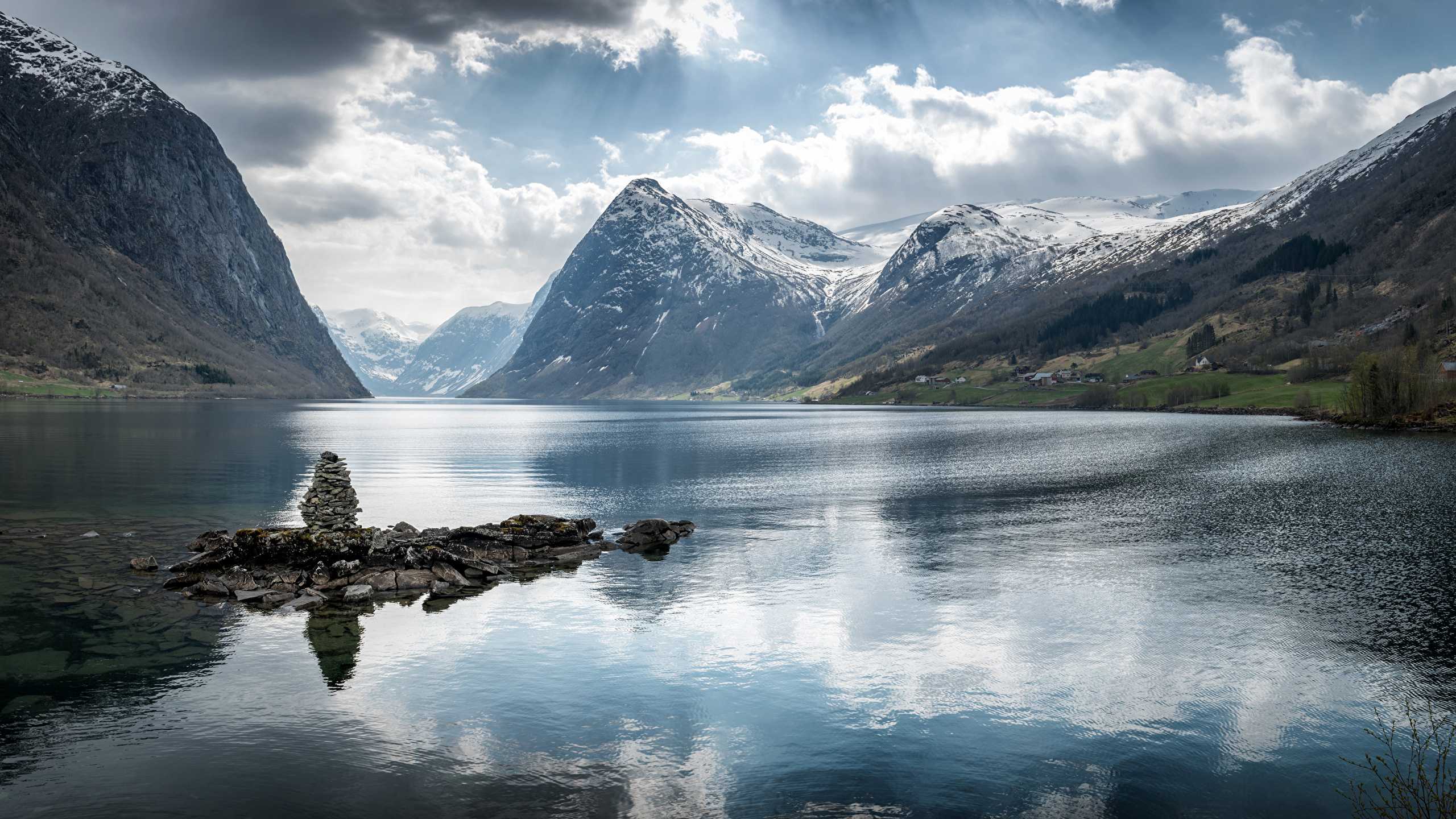 Фотографии и описание самых красивых фьордов земли