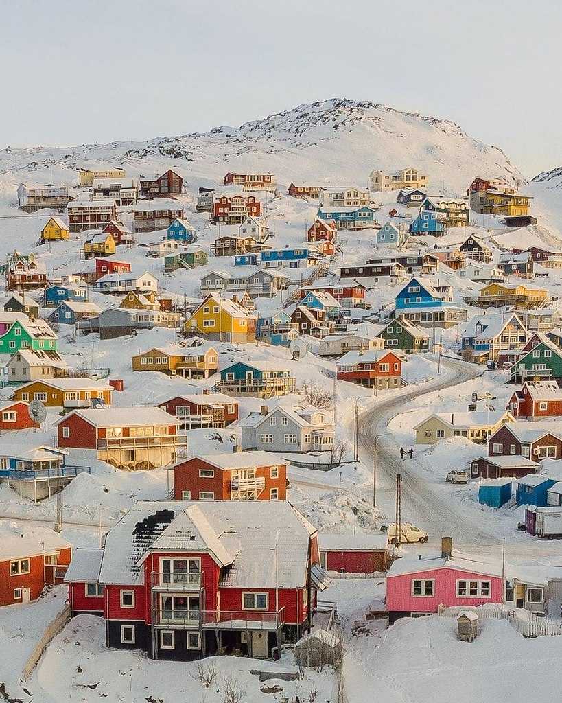 Гренландия остров. описание, климат и жизнь в гренландии