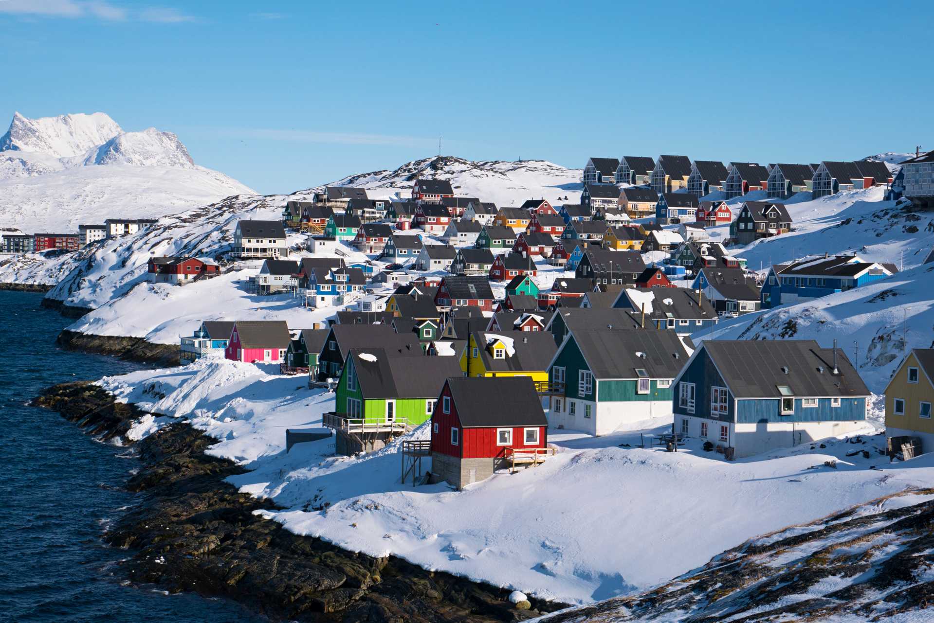 Остров гренландия: всё о жизни людей, достопримечательности