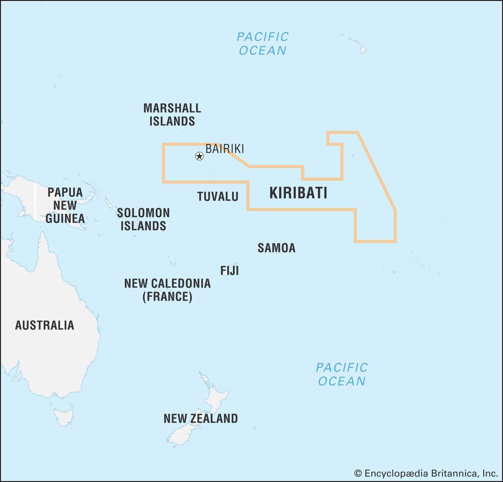 Кирибати (kiribati)