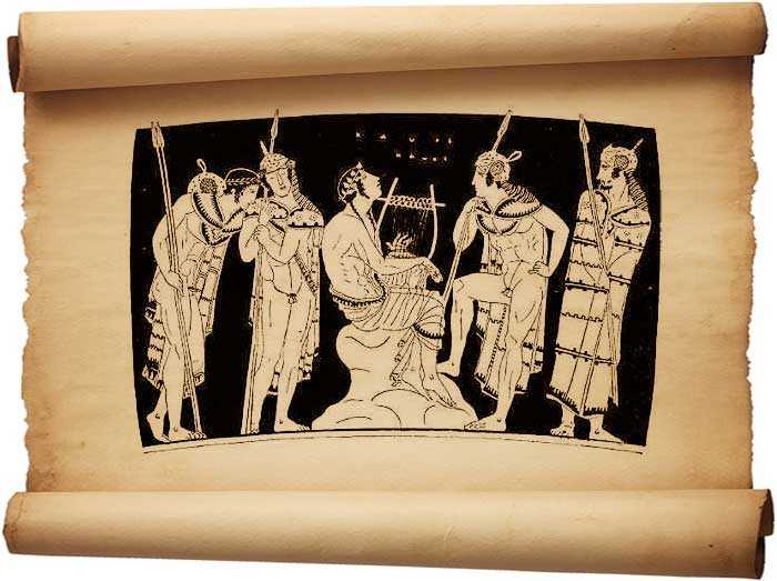 Харон - мифы и цитаты классической древнегреческой литературы