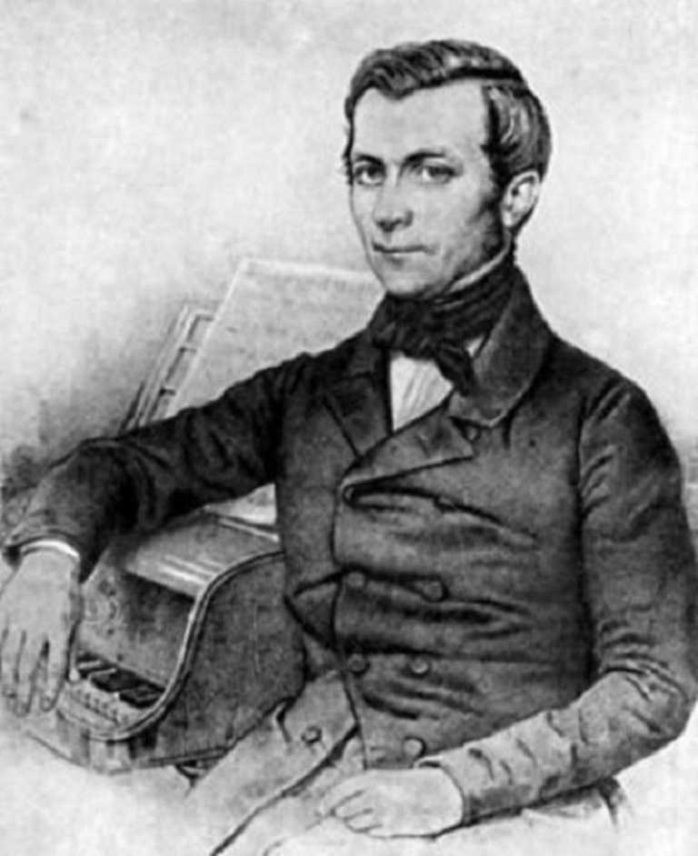 ГУРИЛЕВ АЛЕКСАНДР ЛЬВОВИЧ 1803–1858 русский композитор пианист педагог Родился в Москве 22 августа 3 сентября 1803 в семье крепостного музыканта Льва Степановича Гурилева 1770–1844 – композитора и дирижера автора фортепианных произведений и духовной музык