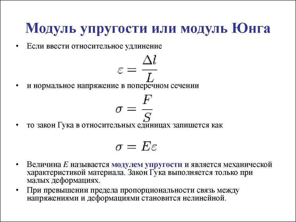 1.12. сила упругости. закон гука