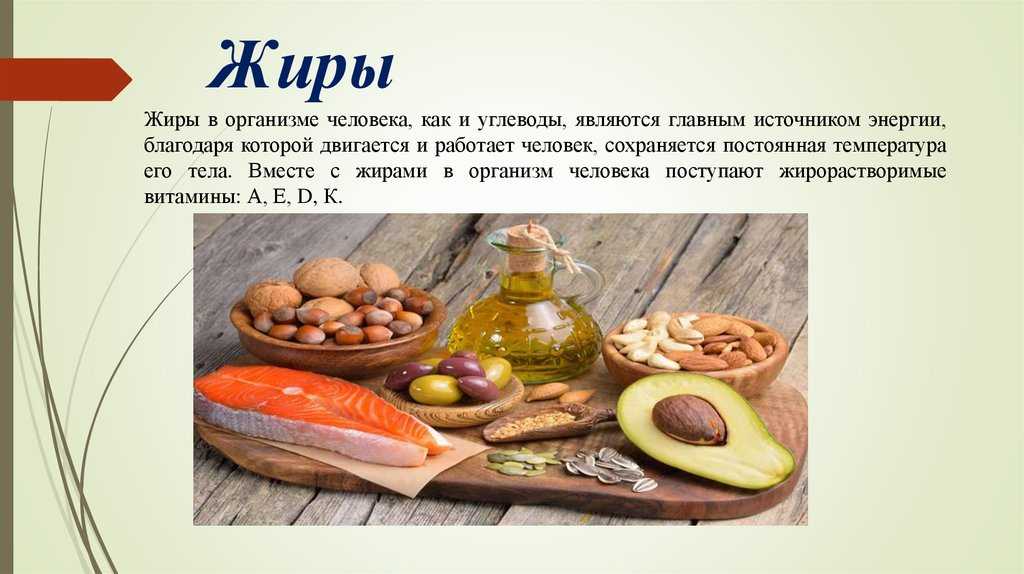 Жиры: какую несут пользу для организма и чем вредны