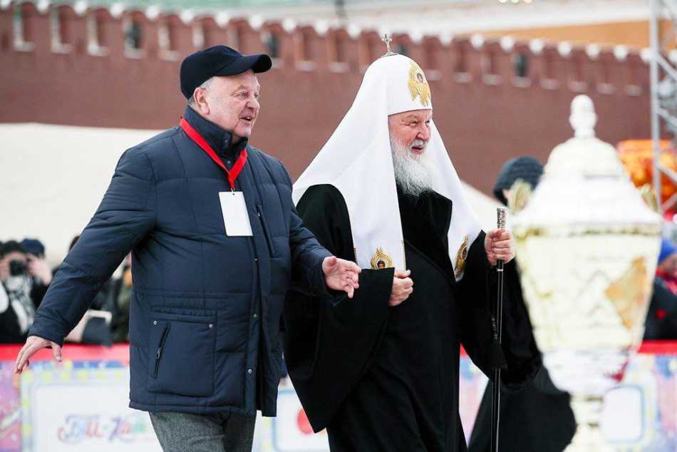 Патриархи русской православной церкви (список)