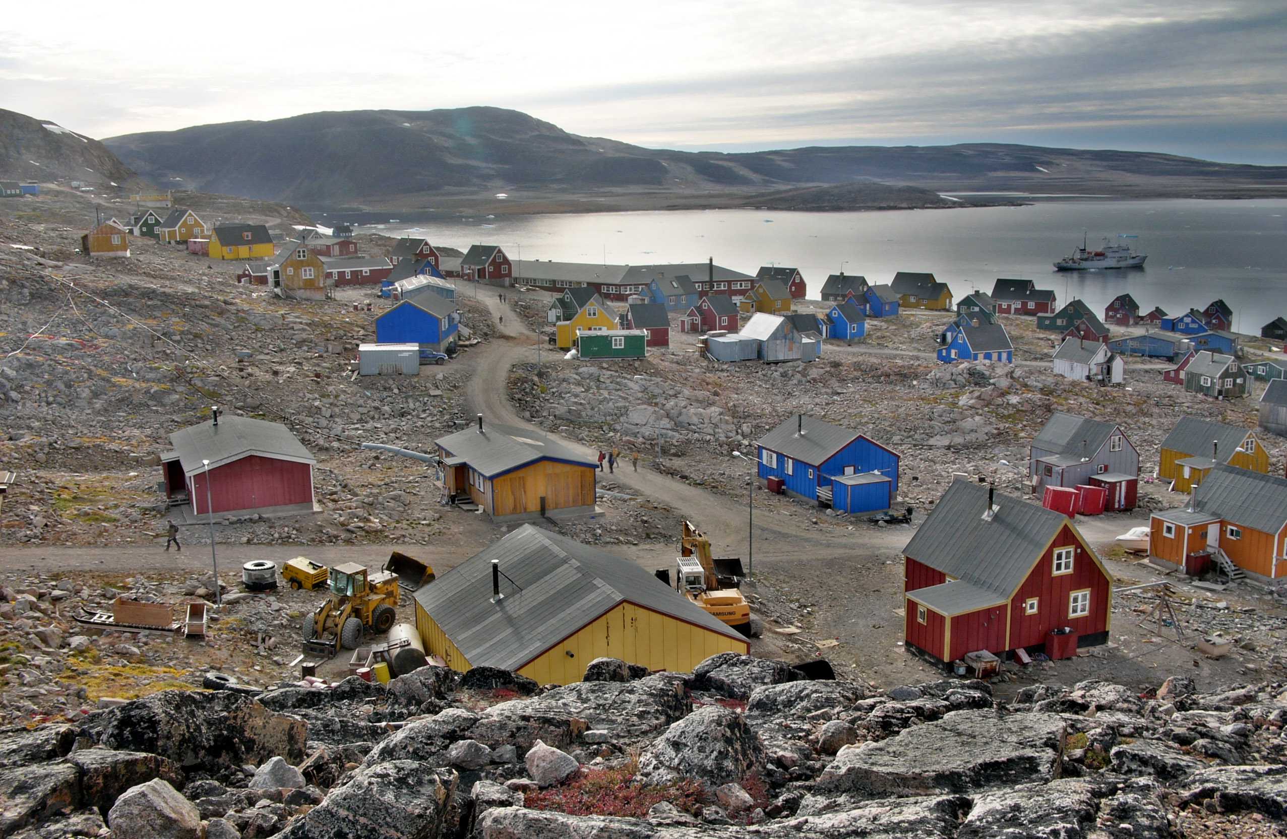 Гренландия — остров, на карте, страна, столица, первооткрыватель, население, площадь, язык, ледники, фото - 24сми