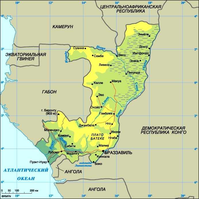 Конго (демократическая республика): информация о стране