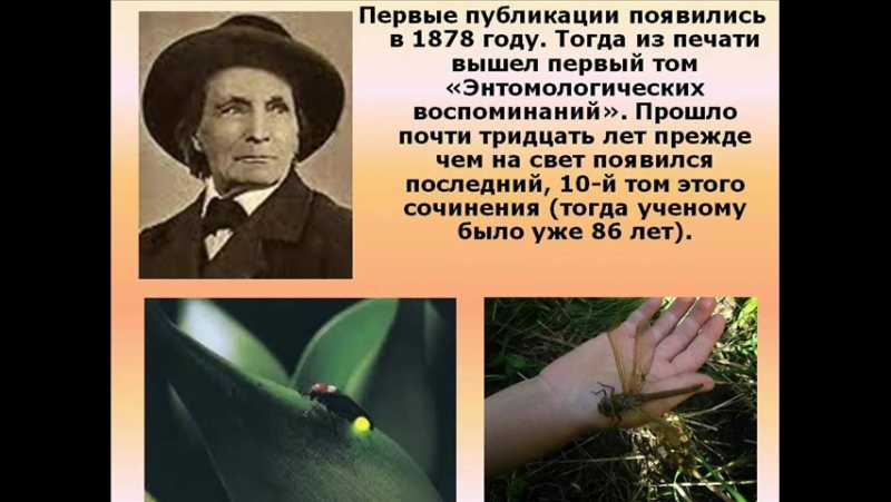 Жан-анри фабр - jean-henri fabre
