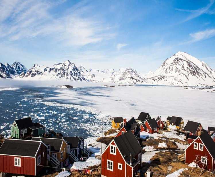 Гренландия. природа и география - nordtravel.art