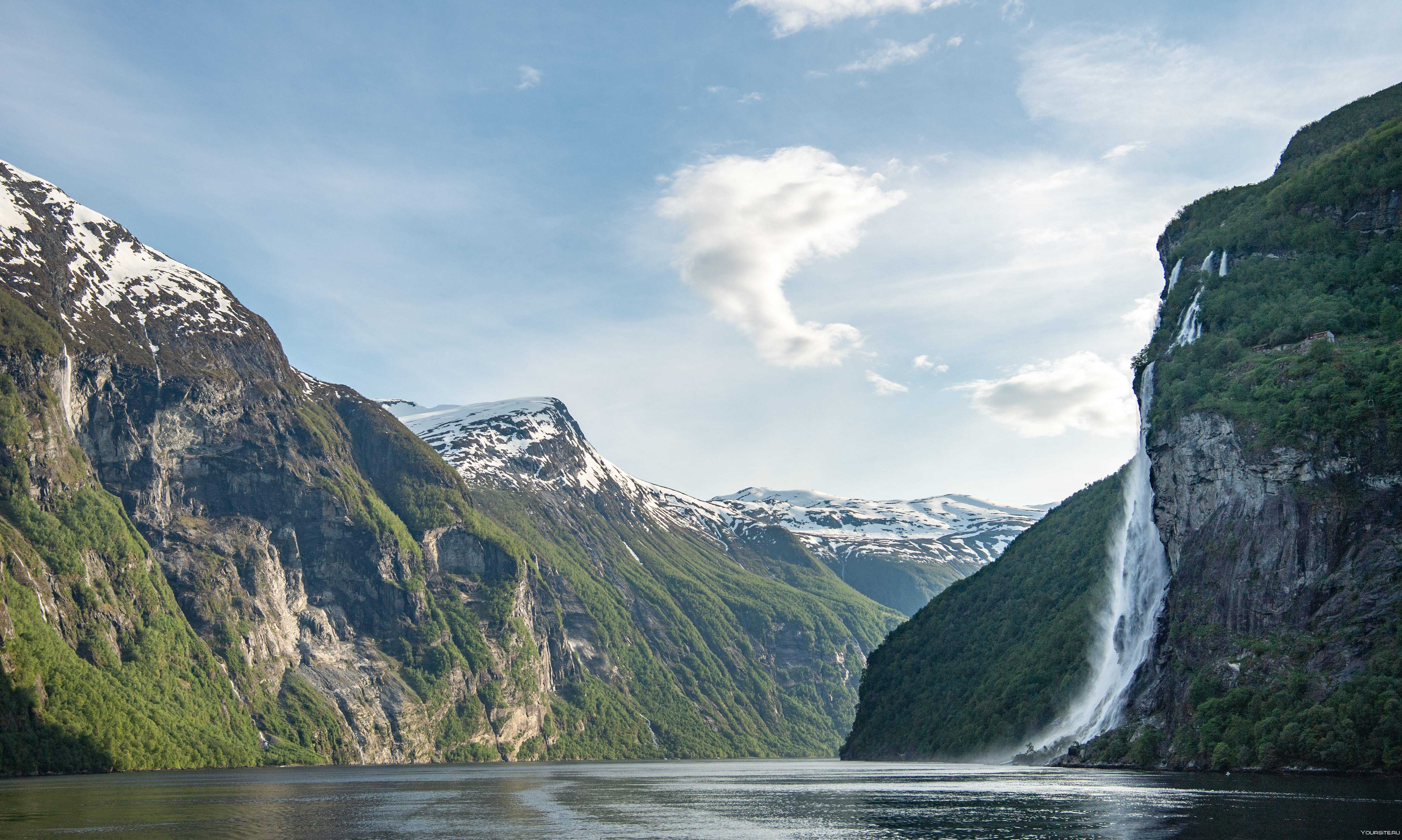Фьорды норвегии: 10 самых красивых норвежских фьордов