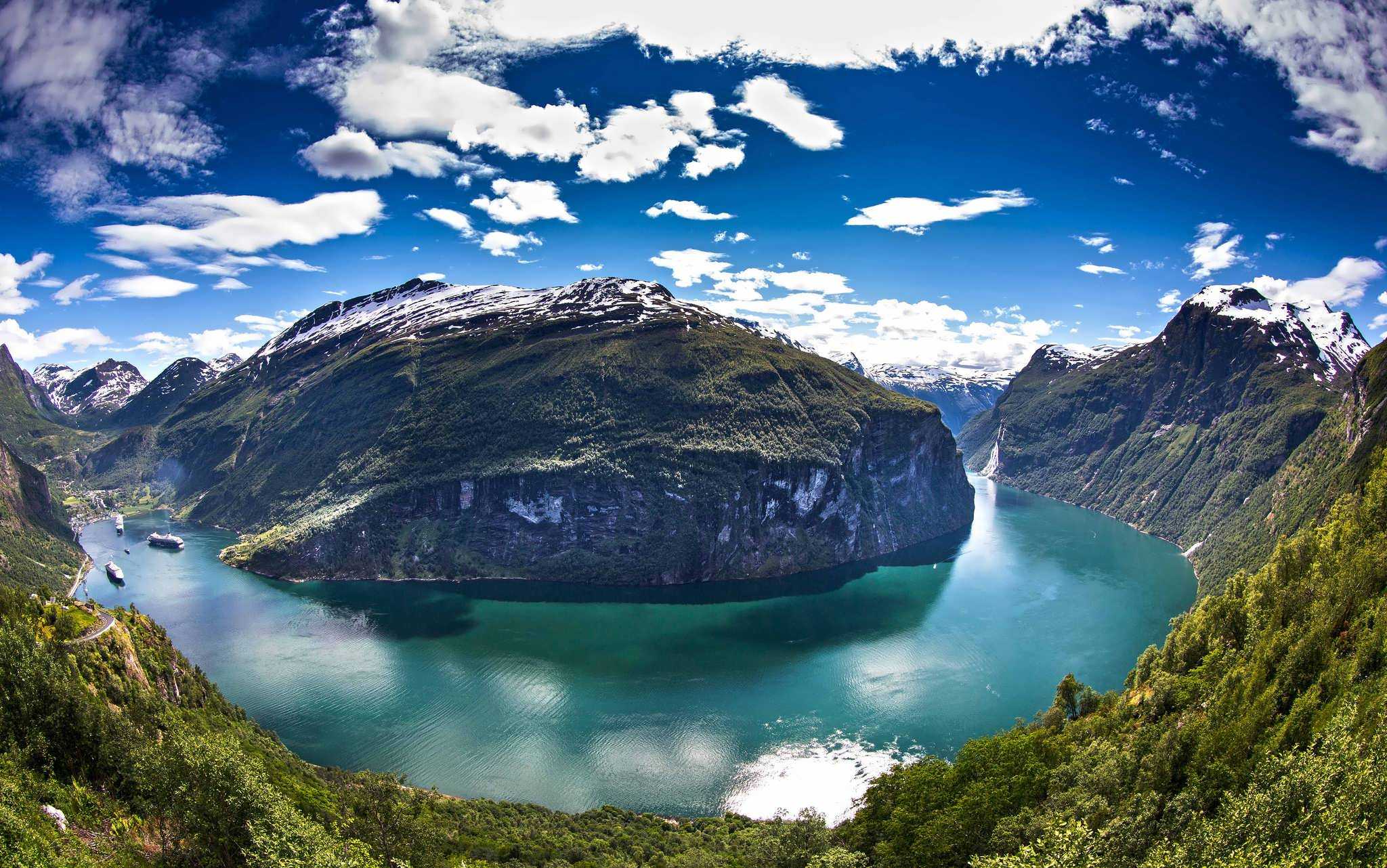 Что такое норвежские фьорды? | экваториал